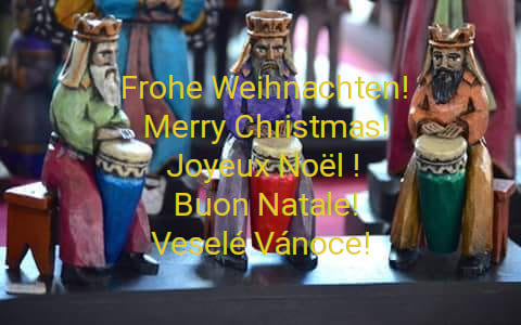 Frohe Weihnachten und eines gutes neues Jahr! — Merry Christmas and a Happy New Year!