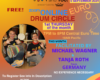 Donnerstag, 05.09.2024, 19-20 Uhr, Online Drum Circle präsentiert von REMO