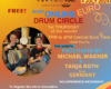 Donnerstag, 04.07.2024, 19-20 Uhr, Online Drum Circle präsentiert von REMO - FÄLLT LEIDER AUS!!!