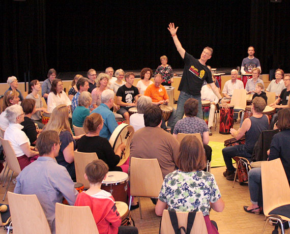 Offene Drum Circles in Nürnberg