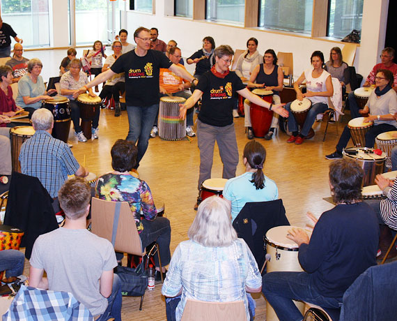 Offene Drum Circles in Nürnberg